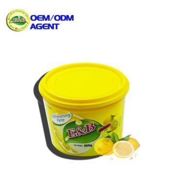 Lime Flavor High Performance Dishwashing Paste Cream