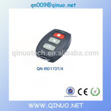 Wireless hot sale fixed code QN-RD173X 433MHZ rf plastic key fob