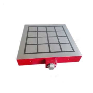 CNC Milling Machine Permanent Magnetic Chuck Fast Clamping Rectangular Electro Magnet Chuck