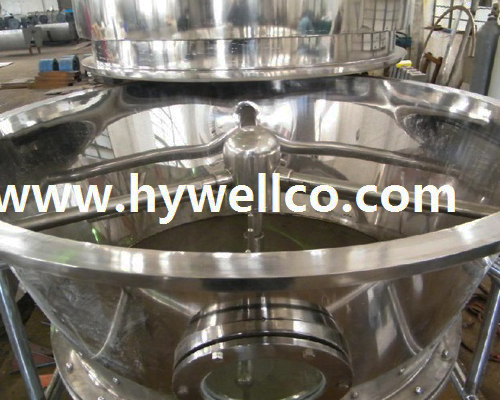 Granules Drying Machine