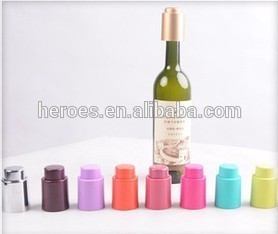 Funny Wine Bottle Pourer Stopper