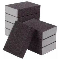 Sponge Sanding Block: Silicone Cellulose Grinding Sponge