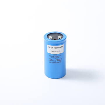 CD60 type starting capacitor