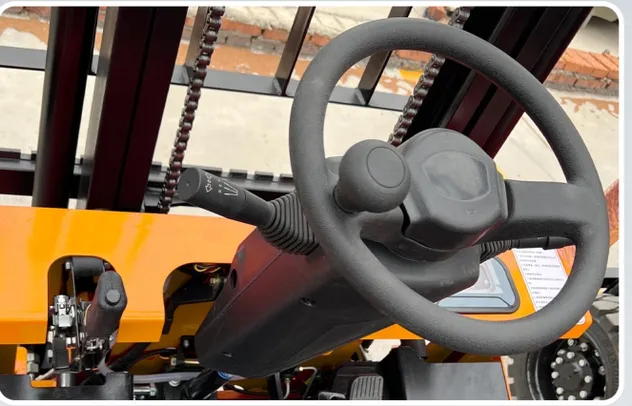 Efficient Electric Forklift, Long Battery Life, Used for Material Handling and Transportation 3t4t5t Forklift Truck Mini Forklift