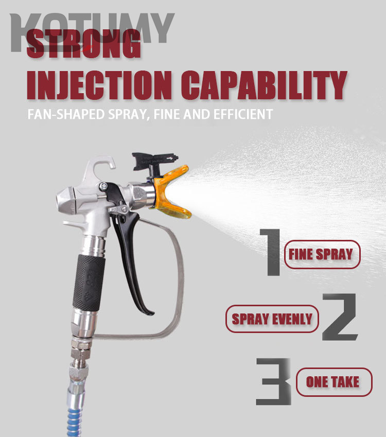 110V 220V Wall Spraying Machine Latex Paint Paint Coating Airless Spraying Machine