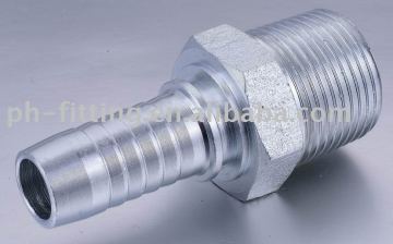 Hydraulic BSPT Interlock Hose Fittings
