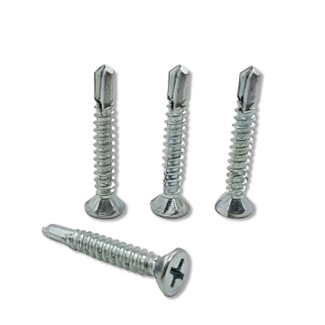 CSK HEX HEAD SELF DRILLING SCREW