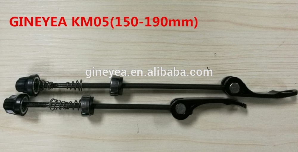 Fahrradachse Schnellspanner Gineyea KM05