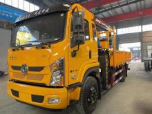 4x2 Hydraulic Mobile Crane truck Crawler Dump Crane