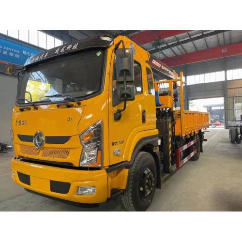 4x2 Hydraulic Mobile Crane truck Crawler Dump Crane