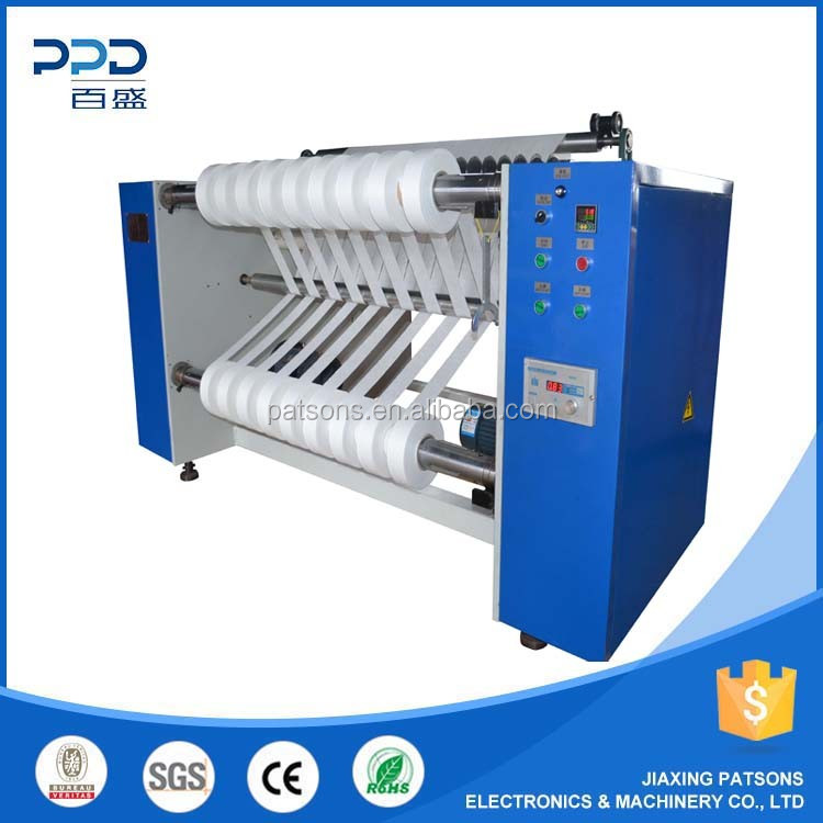 Good Quality Nonwoven Fabrics Slitting And Rewinding Machine