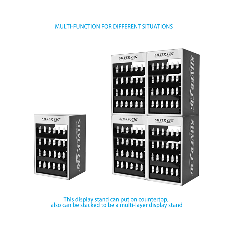 e-liquid display