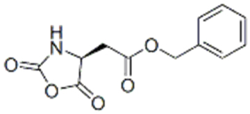 benzyl (S)-2,5-dioxooxazolidine-4-acetate CAS 13590-42-6