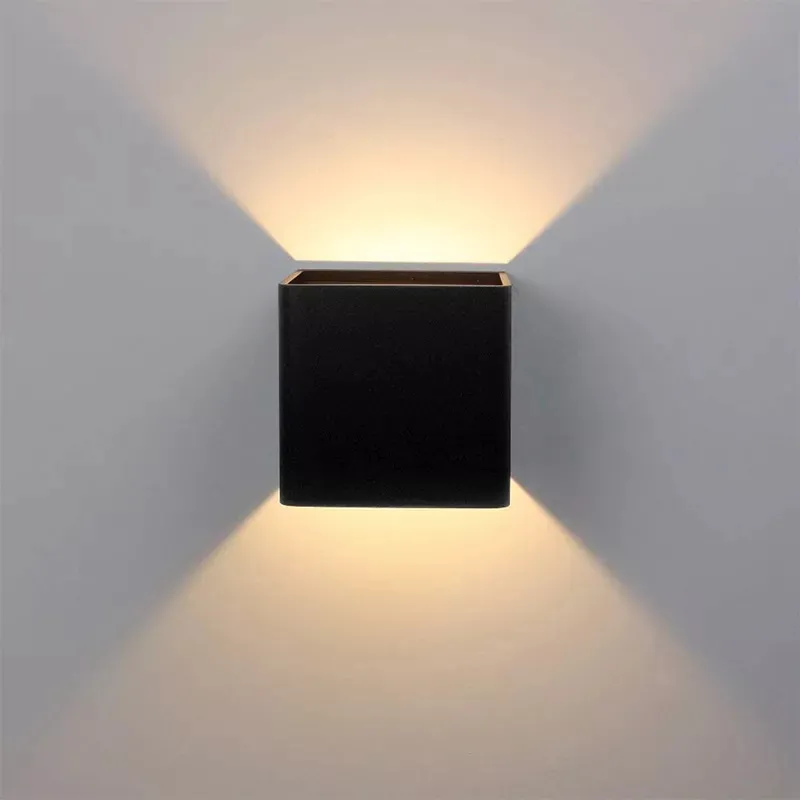 Modern Nordic 6W Waterproof LED Outdoor Wall Light