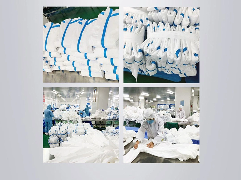 Biodegradable Customized Professional High Quality Disposable Isolation Gown High Quality Gown