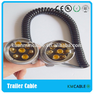 commercial vehicles spiral cable