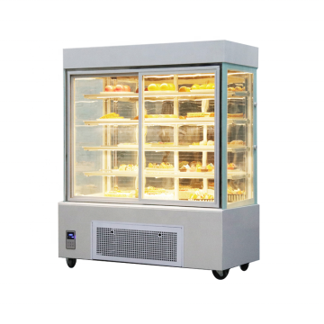 Big Size Glass Pepsi Cola Display Fridge