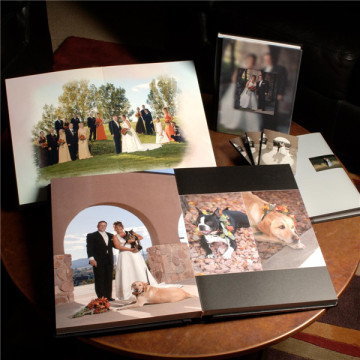 High quality wedding digital album printing with the best service in china