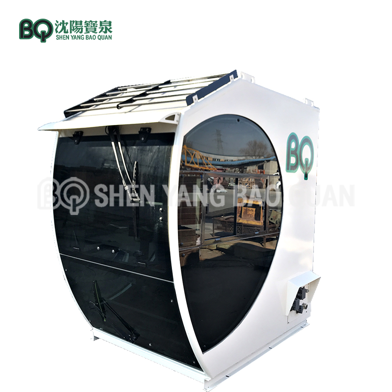 Cẩu tháp Nhà điều hành Cabine Cabine Driver's Cabine's Cabine