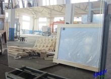 High quality custom large sheet mirror glass