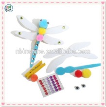 Dragon fly felt craft kit, custom felt craft