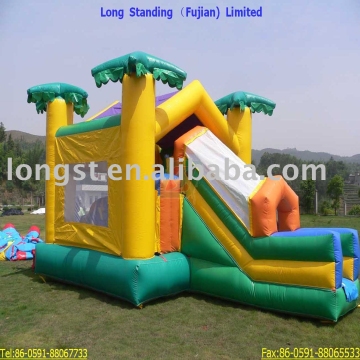 Jump and Slide, inflatable toy