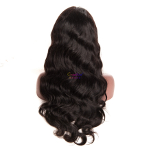 Deep wave wig human hair full lace wig hd weave hair