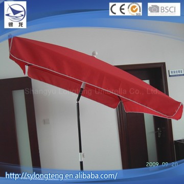 Square beach umbrella,wind resistant beach umbrella,rectangular umbrella