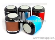 2013 Hot Sell Active Bluetooth Mini Speaker Mic Handfree Speaker?