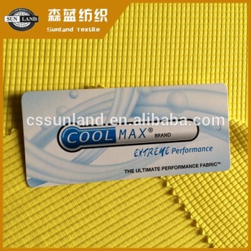 coolmax moisture check mesh fabric