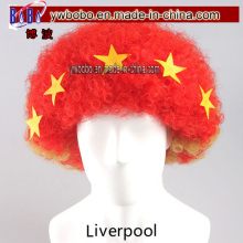 Party Favor Supplies Liverpool Gerrard Afro Wig Barclays Premier League (PS2031)