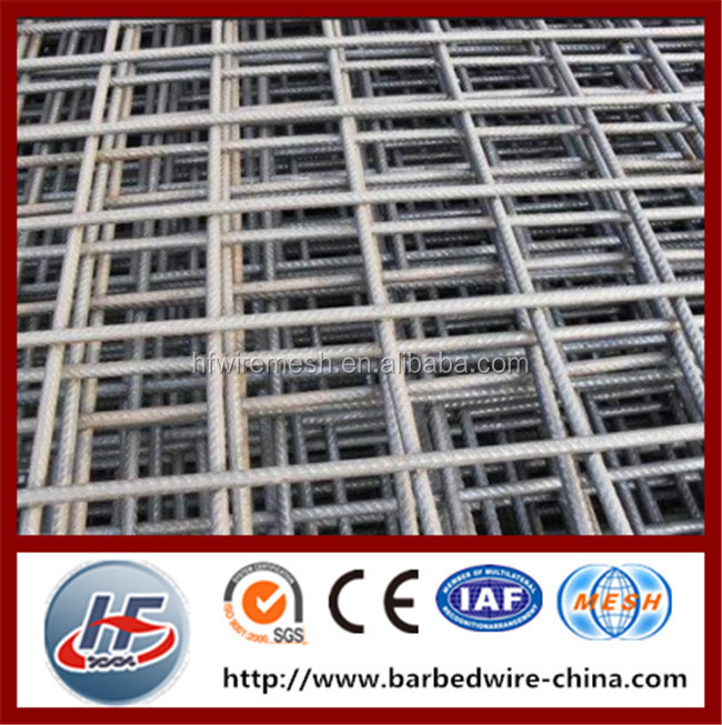 Reinforcing steel welded wire mesh sheet/panels,stainless steel security mesh,concrete block reinforcement wire