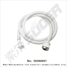 Washing-machine inlet branch automaticity-two meter alloy