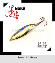 Gigh quality Gold zinc jackson fishing spinner