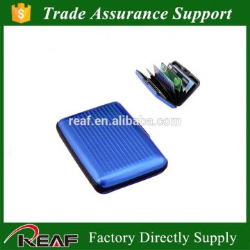 Aluminum Material card guard secure aluminum wallet cheap wallet