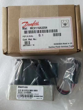 Control Valve, Solenoid Valve, Danfoss Accessories