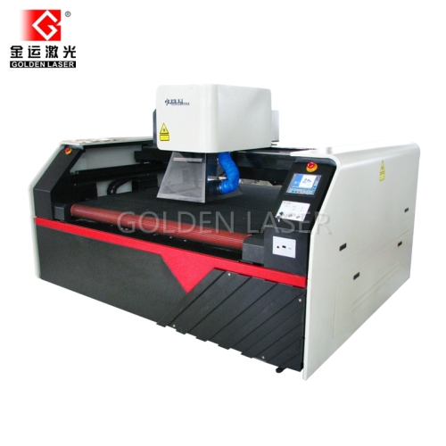 Galvo Laser etser Cutter Machine voor leer