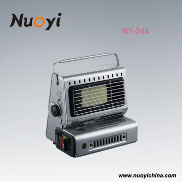 Outdoor portable patio butane gas heater