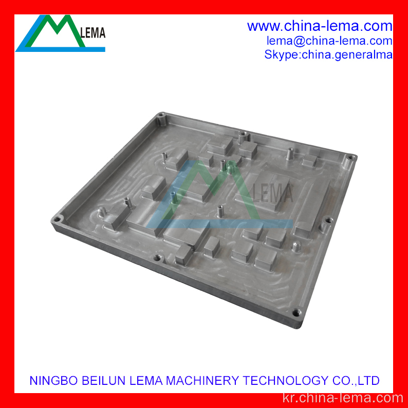 알루미늄 CNC 머시닝 부품