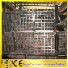 40x40 ms hollow section black annealing steel square pipe price