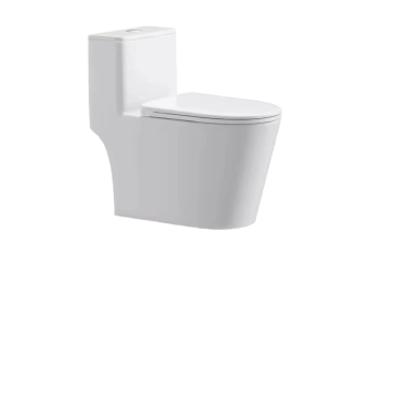 Siphonic One-Piece Toilet Tank