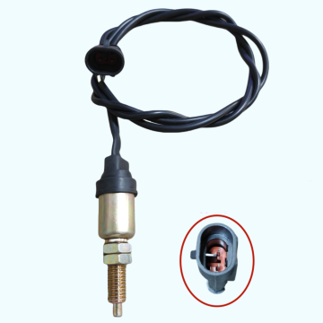 Electric tricycle brake power off switch