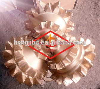 sliding sealing 6 1/2" milled teeth rock bits