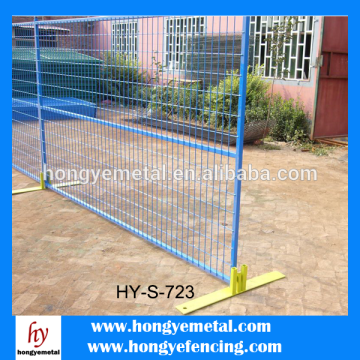 Austrilia galvanized standard temporary metal Fence