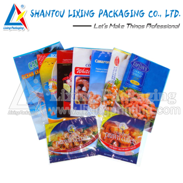 LIXING PACKAGING frozen dried seafood packaging bag