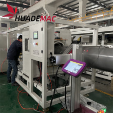 Huade PVC PPR PEプラスチックパイプレーザープリンター
