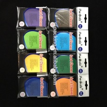 Strong sealing edges matte card sleeves, KMC card sleeves