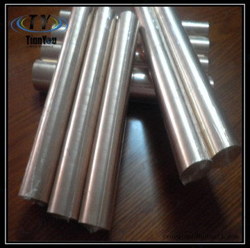 Pure Molybdenum Round Bars