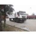 30CBM 40TONS 8X4 Utilizou caminhão de dump tipper