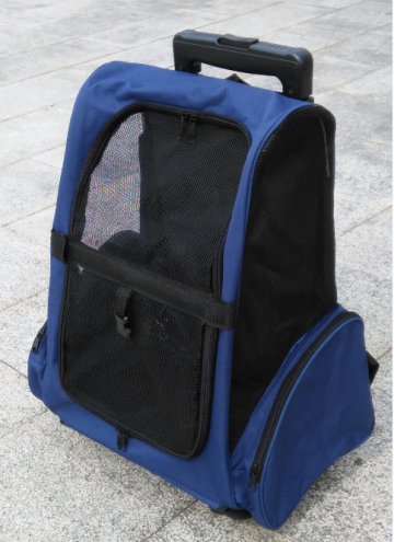 Portable Pet Backpack bag Trolley travel Pet bag